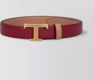 Tod's leather belt