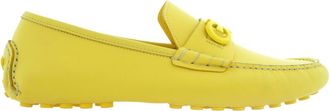 Ferragamo Grazioso Gancini Ornament Driver, Size 9 EE