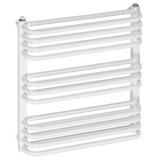 OEM Radiador De Ba&ntilde;o Luxrad Salto Max 600 X 530 Mm Blanco