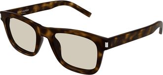 Saint Laurent SL 819 005 Womens Sunglasses Tortoiseshell Size 52