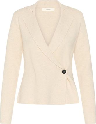 Inwear Tilda Cardigan - Dames - Vesten - Beige - XS - Katoen - Truien & Vesten