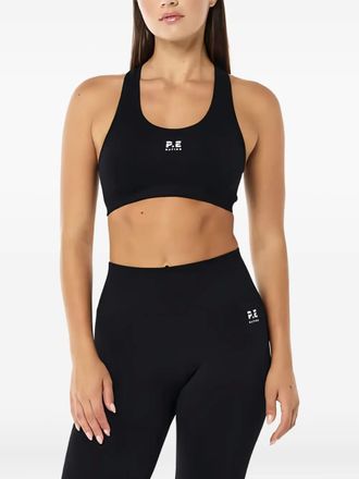 P.E Nation Reggiseno sportivo Restore - Nero