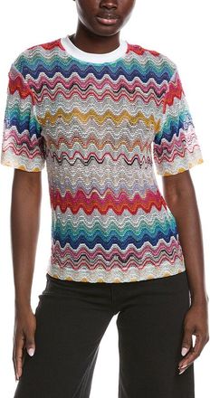M Missoni Textured Top