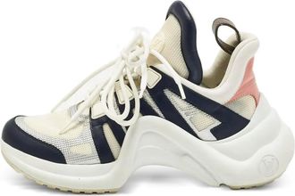 Louis Vuitton Sneakers Archlight con punta tonda - Toni neutri