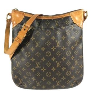 Louis Vuitton Pre-owned Cross Body Bags, female, Brown, Size: ONE SIZE Pre-owned Vintage Cross Body Bag