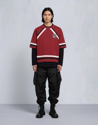 Moose Knuckles Mens Nhl X Moose Knuckles Moose Tee