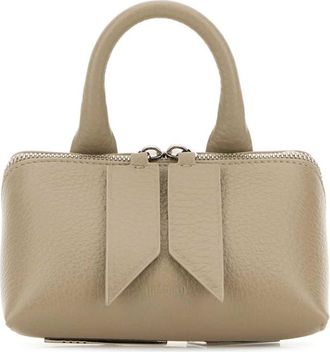 The Attico Beige Mini Friday Bag