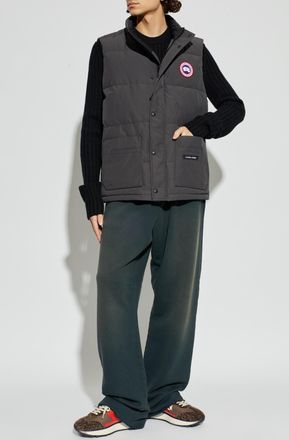 Canada Goose Puffer Vest, Mens, Grey