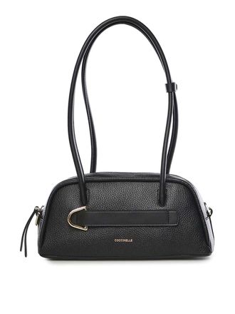 Coccinelle Paki Leather Shoulder Bag