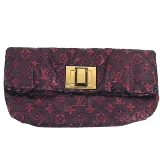 Louis Vuitton Borsa Clutch Vintage Pre-owned - - Pre-owned - Donna - Viola - ONE SIZE
