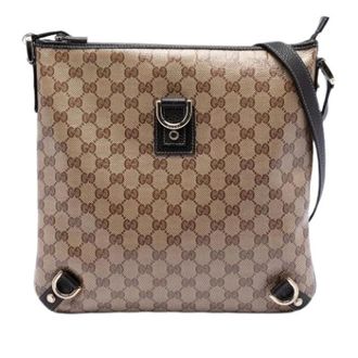 Gucci Pre-owned Abbey D-Ring Crossbody Bag - - Pre-owned - Donna - Beige - ONE SIZE
