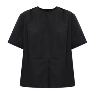 Jil Sander Mujer, Camisetas, Negro, Talla: M