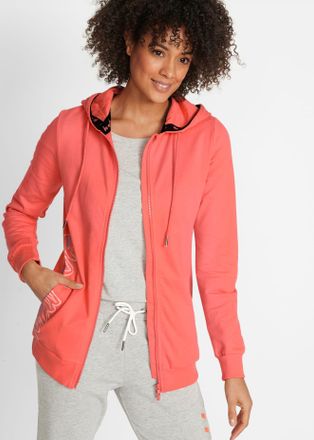 Catamaran Sweatjacke CATAMARAN, Damen, Gr. 36/38, papaya, 100% Baumwolle, Sweatjacken Sweatjacke