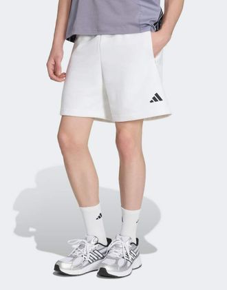 adidas Z.N.E. - Pantaloncini bianchi-Bianco