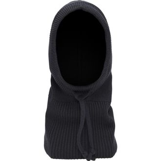 Under Armour Halftime Knit Hood in Black /Black /Black at Nordstrom