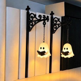 OEM Linterna De Biblioteca, 2 Piezas, Luz Nocturna De Lectura Retro, L&aacute;mpara Led Antigua Para Rinc&oacute;n De Lectura, Para Decoraciones De Halloween