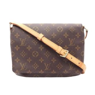 Louis Vuitton Pre-owned Cross Body Bags, female, Brown, Size: ONE SIZE Pre-owned Vintage Canvas Crossbody Bag