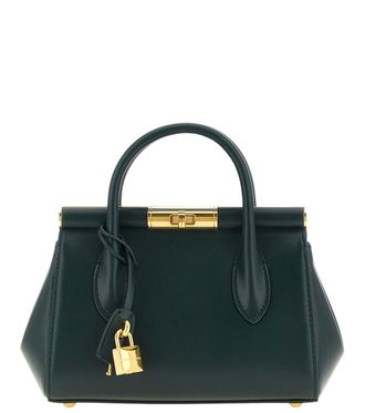 Dolce & Gabbana Green Marlene day mini Satchel