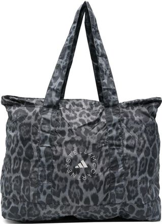 adidas by Stella McCartney bedrukte draagtas