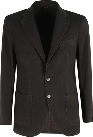 Santaniello Hombre, Chaquetas, Marrón, Talla: XL