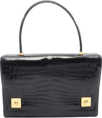 Herm&egrave;s Borsa tote Piano 1989 - Nero