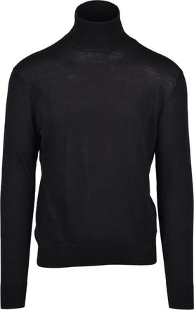 Ballantyne trui - Heren - Coltruien - Zwart - XL - Wol - Truien & Vesten