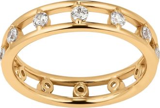 Made by Mary Dew Drop Stacking Ring in Gold Vermeil at Nordstrom, Size 10