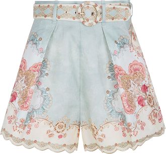 Zimmermann Daylight Tuck Short