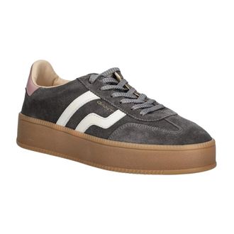 GANT Dames, Schoenen, Grijs, Maat: 42 EU Leer