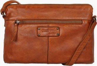 Gianni Conti Womens Padua Womens Messenger Bag - Brown - Size: ONE size
