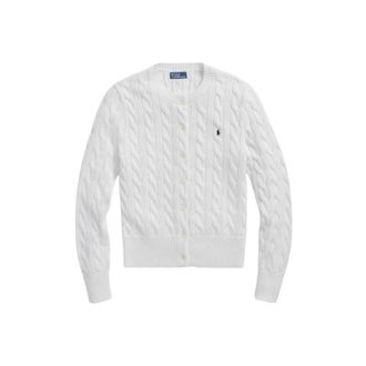 Polo Ralph Lauren Mujer, Jerseys, Blanco, Talla: S