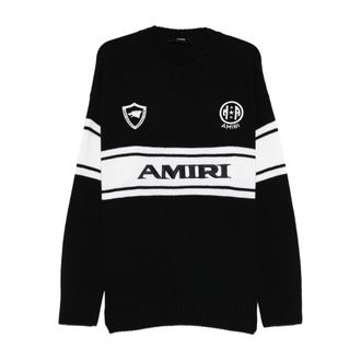 Amiri Logo Stripe Sweater
