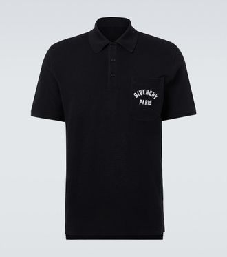 Givenchy Givenchy Paris cotton piqu&eacute; polo shirt