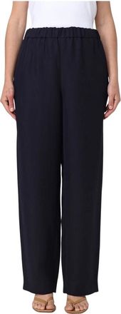 Fabiana Filippi Broeken, Dames, Zwart, S, Rechte broek