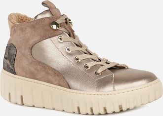 Waldläufer Womens Livia Womens Ankle Boots - Brown - Size: 4.5