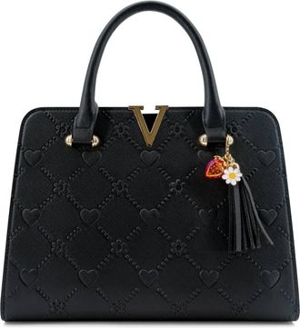 Like Dreams Womens Keilani Crossbody Bag In Black