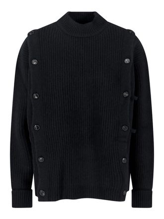 SETCHU Wool and cashmere blend sweater