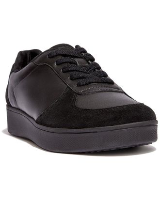 FitFlop FitFlop Rally Leather & Suede Sneaker