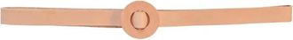 Cortana Aro S Leren Riem - Dames - Riemen - Oranje - ONE Size - Leer - Accessoires