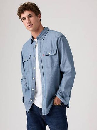 Levi's Classic Worker Overshirt - Mens - XL - Blue