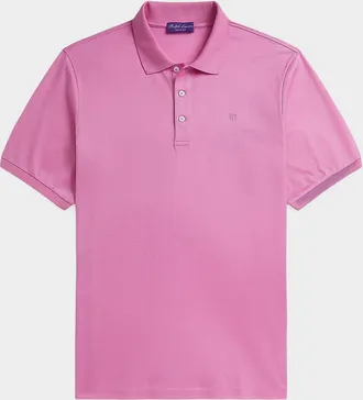 Ralph Lauren Purple Label Men & apos;s RL Cotton Piqu&eacute; Polo Shirt