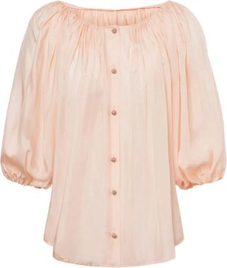 Philosophy di Lorenzo Serafini Mujer, Blusas y Camisas, Rosa, Talla: S