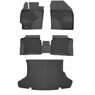 OEM Juego De 77 Tapetes Y Protectores Para Toyota Prius 3 Liftback (2009-2015)