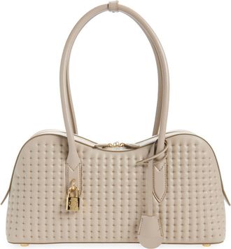 Stella McCartney Medium Ryder Top Handle Bag in Light Moss at Nordstrom