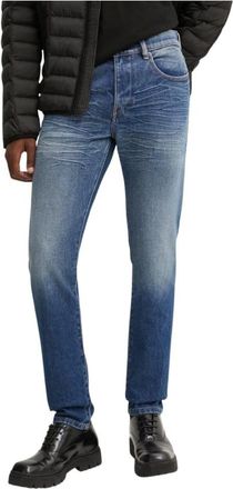 Diesel Heren, Jeans, Blauw, Maat: W30 L32 Katoen