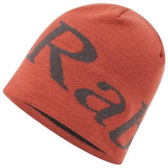 RAB Logo Beanie M&uuml;tze - Unisex | rot
