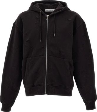 Our Legacy Rascal Hood - Sweatshirts & Hoodies - Hombre - Negro - XL