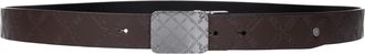 Michael Kors Herens Riem Bruin/Zwart Leer