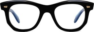 Cutler and Gross 1409 Ronde Optische Brillen - Heren - Brillen - Zwart - 49 MM - Accessoires