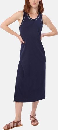 Petit Bateau Lange mouwloze jurk